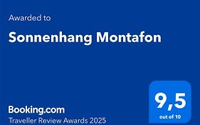 Sonnenhang Montafon